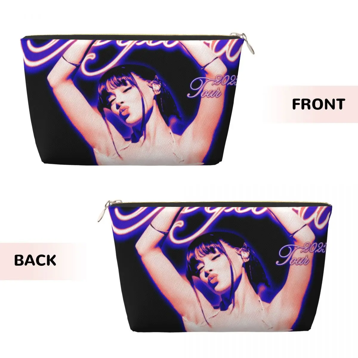 مخصص يموت Ayliva جولة 2025 حقيبة أدوات الزينة موضة ألمانيا المغني مستحضرات التجميل ماكياج المنظم النساء الجمال تخزين صندوق أدوات Dopp #2