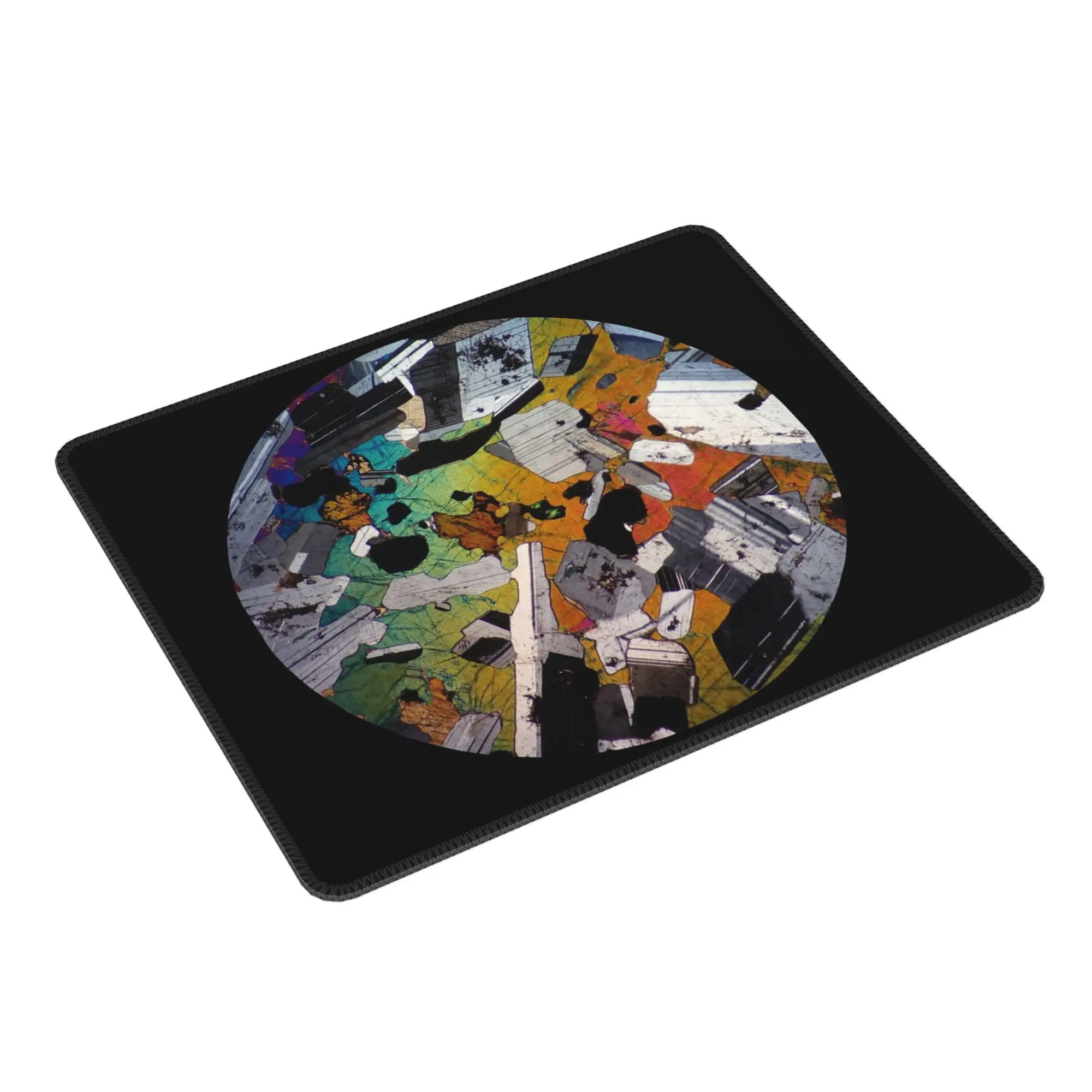 

Geological Thin Section Mouse Pad Computer Keyboard Mouse Mat Gamer PC Laptop Desk Mat Office Accessories Table Mats
