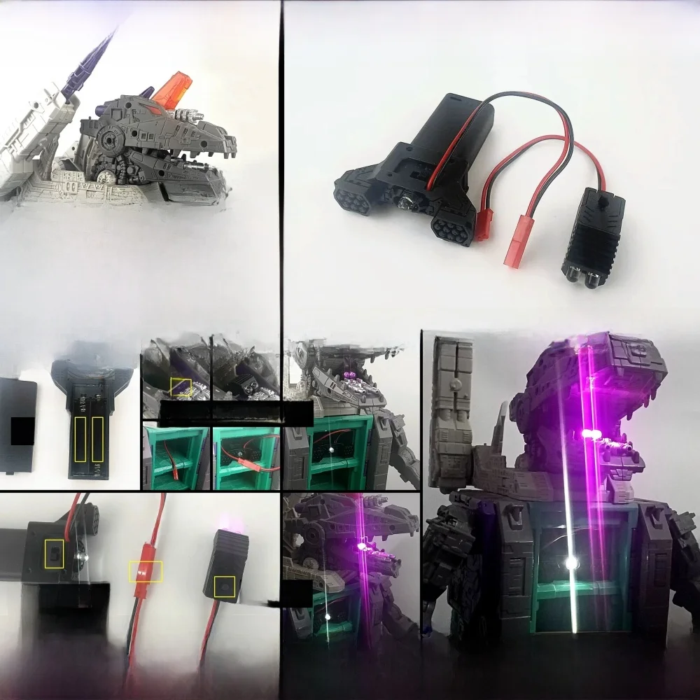 タイタン-グレード-アイアン-ドラゴン-アクセサリー-パック-オシレーション-ウェーブ-ラボラトリー-sl2-led-アップグレード-完全ユニバーサル-ライト-エフェクト-パーツ