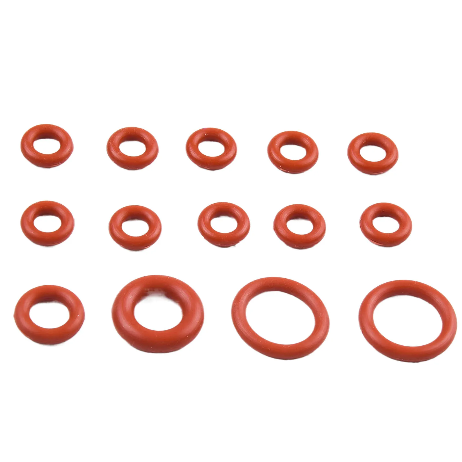 15Pcs O-Ring Coffee Machine Silicone Rubber Seal O-Rings Nozzle Gasket For Bosch  For Gaggia For Krups For Miele For Rotel