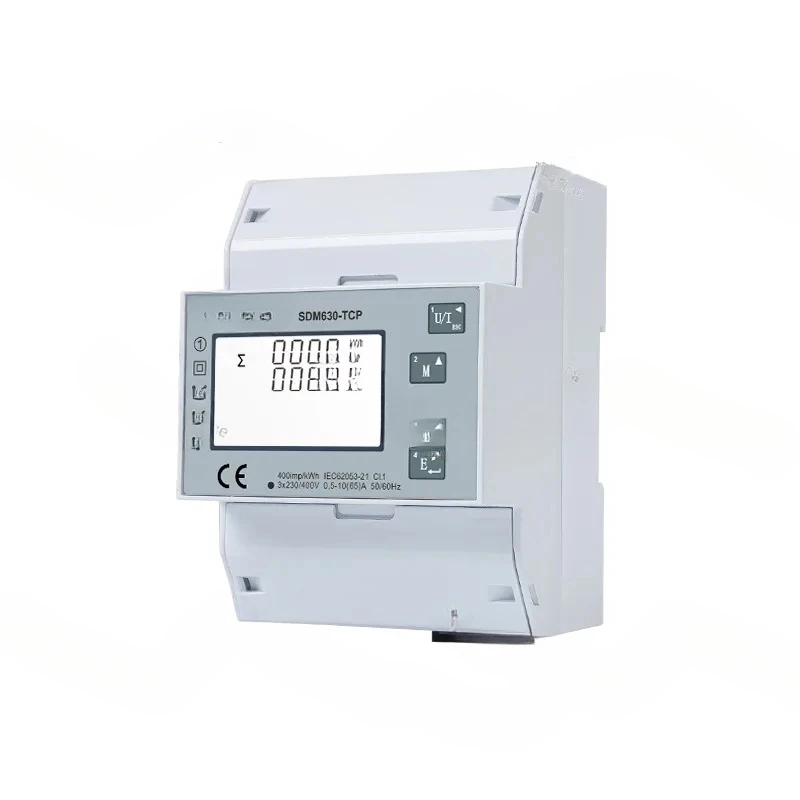 

SDM630-TCP Three Phase Four Wires Multi-Function EVMeter Brand new in stock 1PCS