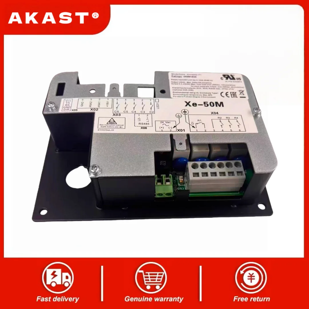 Ingersoll Rand Xe-50M Luftkompressor-Controller-Panel 24301434 Display mit Programm