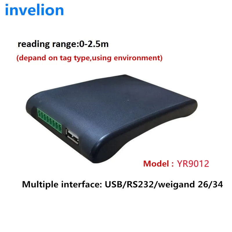 Short Reading Range Reader UHF RFID Desktop Rewriter RS232/USB/Wiegand for Tag encoding EPC write asset management