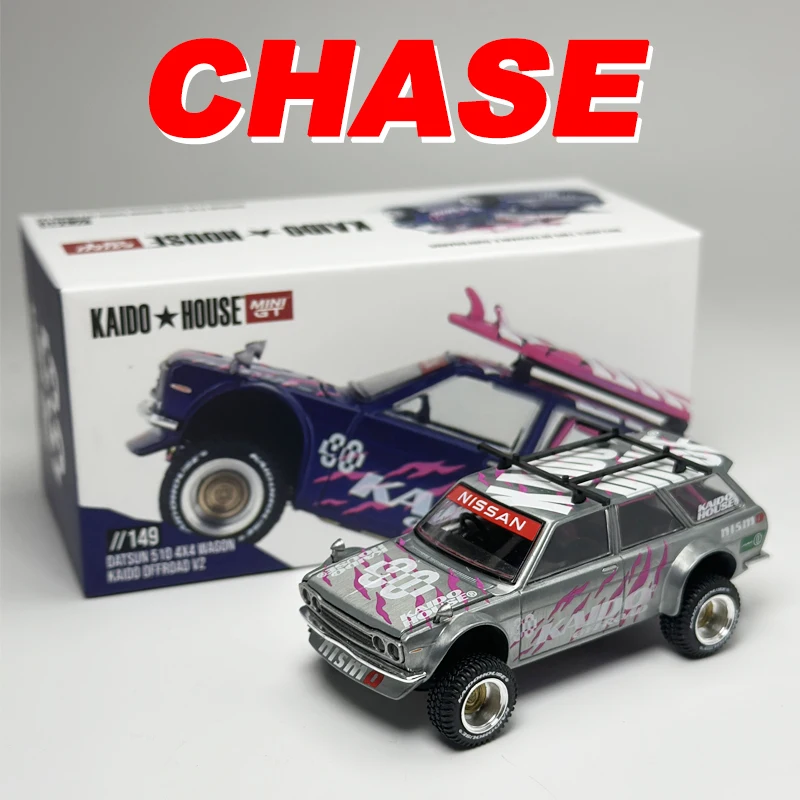 Kaido House MINIGT Datsun 510 4x4 Wagon Kaido Offroad V2 KHMG