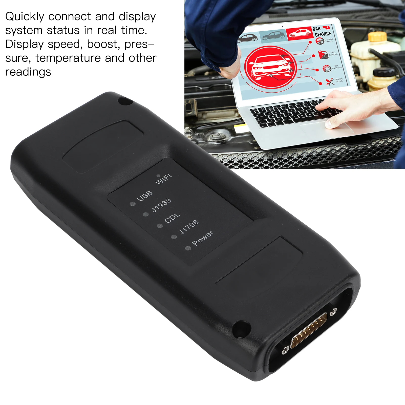 

2019A ET3 USB-адаптер связи, экскаватор, диагностический тестовый инструмент для оборудования CAT, диагностический сканер для тяжелых грузовиков