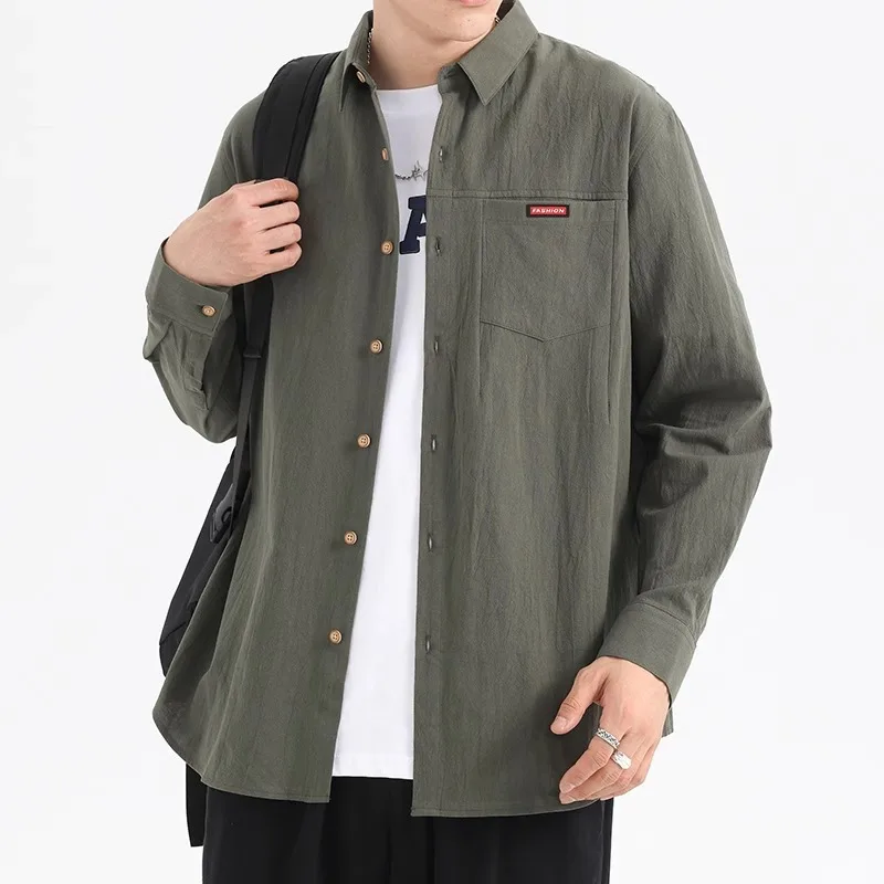 Рисунок 3 - Рубашка с длинными рукавами из чистого хлопка на заказ