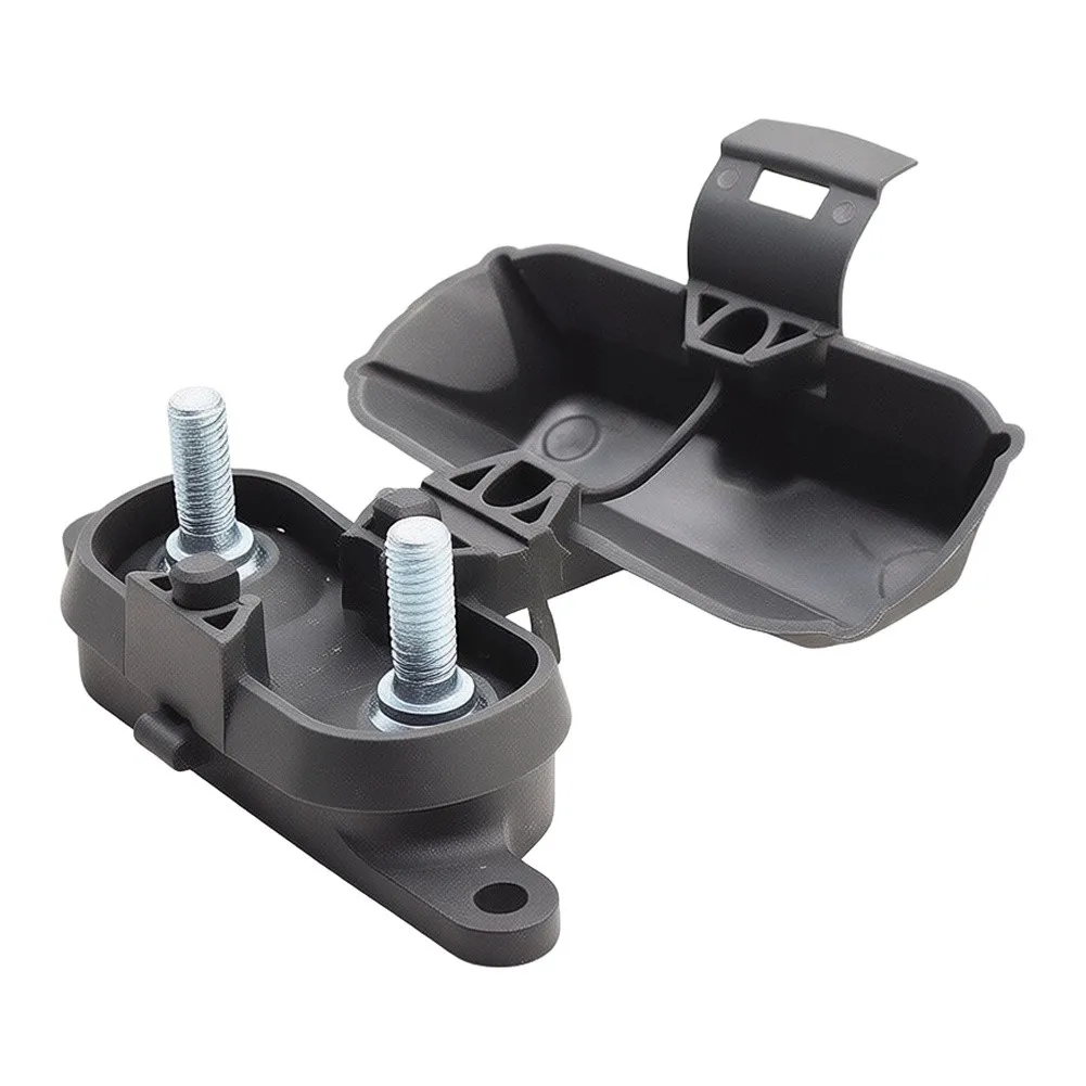 Compact Nylon Fuse Box for Automotive Applications with Bolt Mount Design and Reliable Circuit Protection Function
