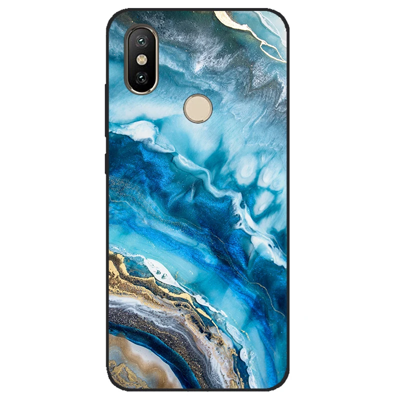 ل Xiaomi Redmi ملاحظة 5 برو / Redmi ملاحظة 5 Fundas أكياس الأسود سيليكون حالة ل Xiaomi Redmi ملاحظة 5 حالة لطيف غطاء من البولي يوريثان جراب هاتف