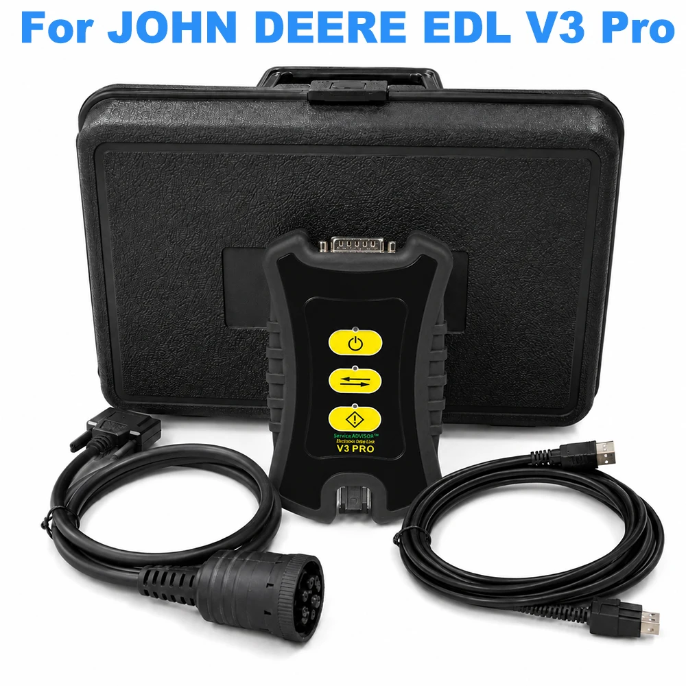 Dla John Deere Electronic Data Link EDL V3 Pro V5.4.44 AG+CF 512g SSD Advisor Narzędzie Diagnostyczne do Traktorów Budowlanych i Rolnych