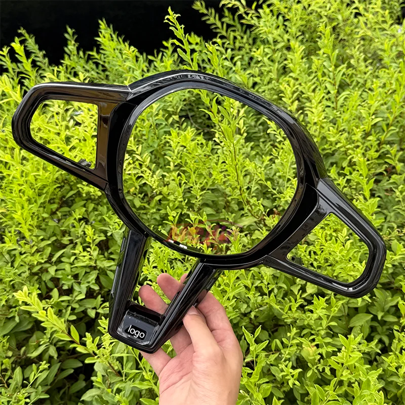 ترقية 2024 لإطار عجلة القيادة CS الجديدة من ألياف الكربون بإطار أسود ينطبق فقط على عجلة القيادة الجديدة CS