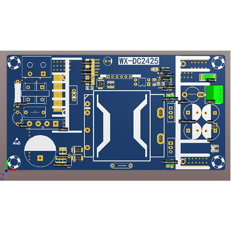 AC 100-240V To DC 24V 9A Power Supply Module Board Switch AC-DC Switch Power Supply Board 24V/9A 220W