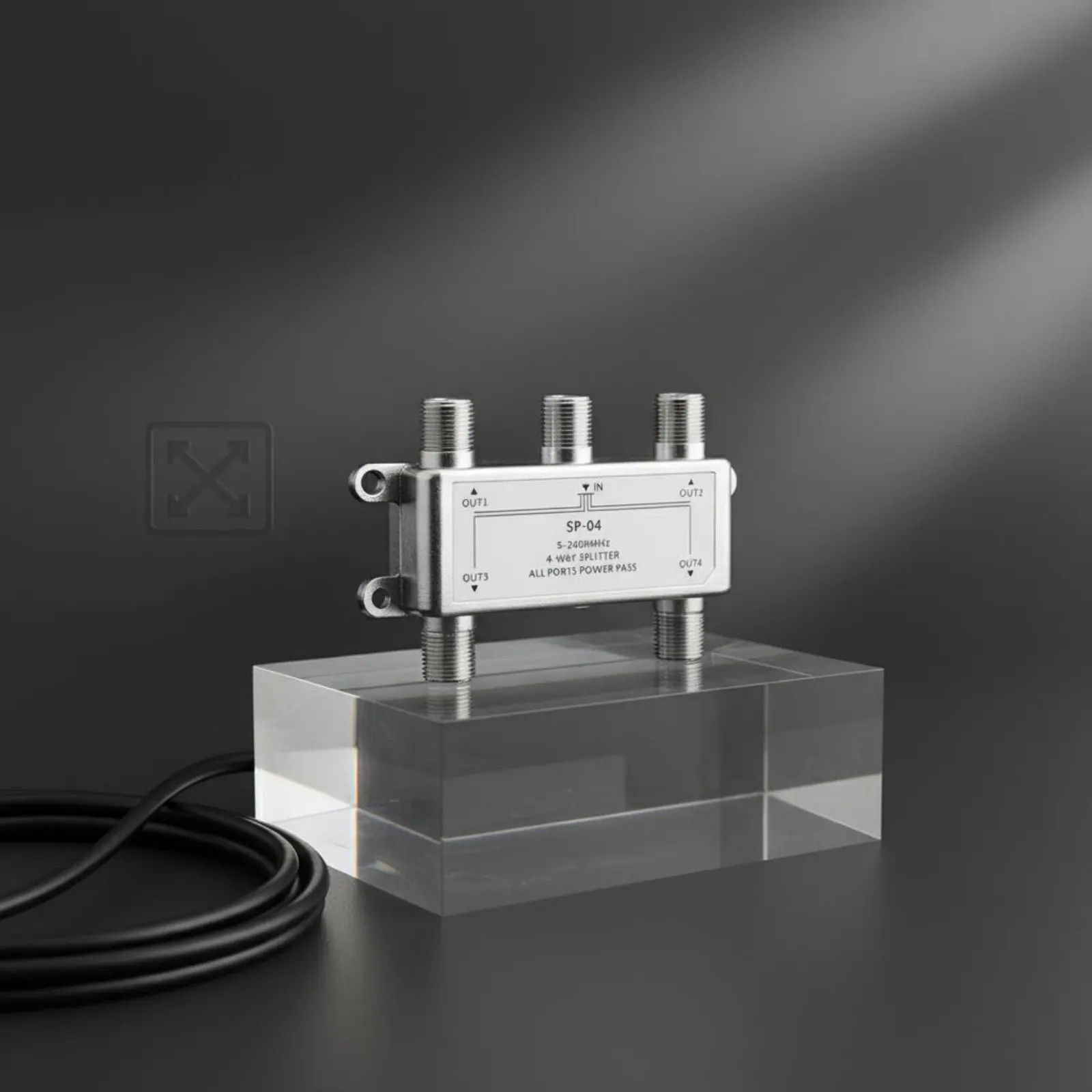 1-In 4-Output Rf Co…