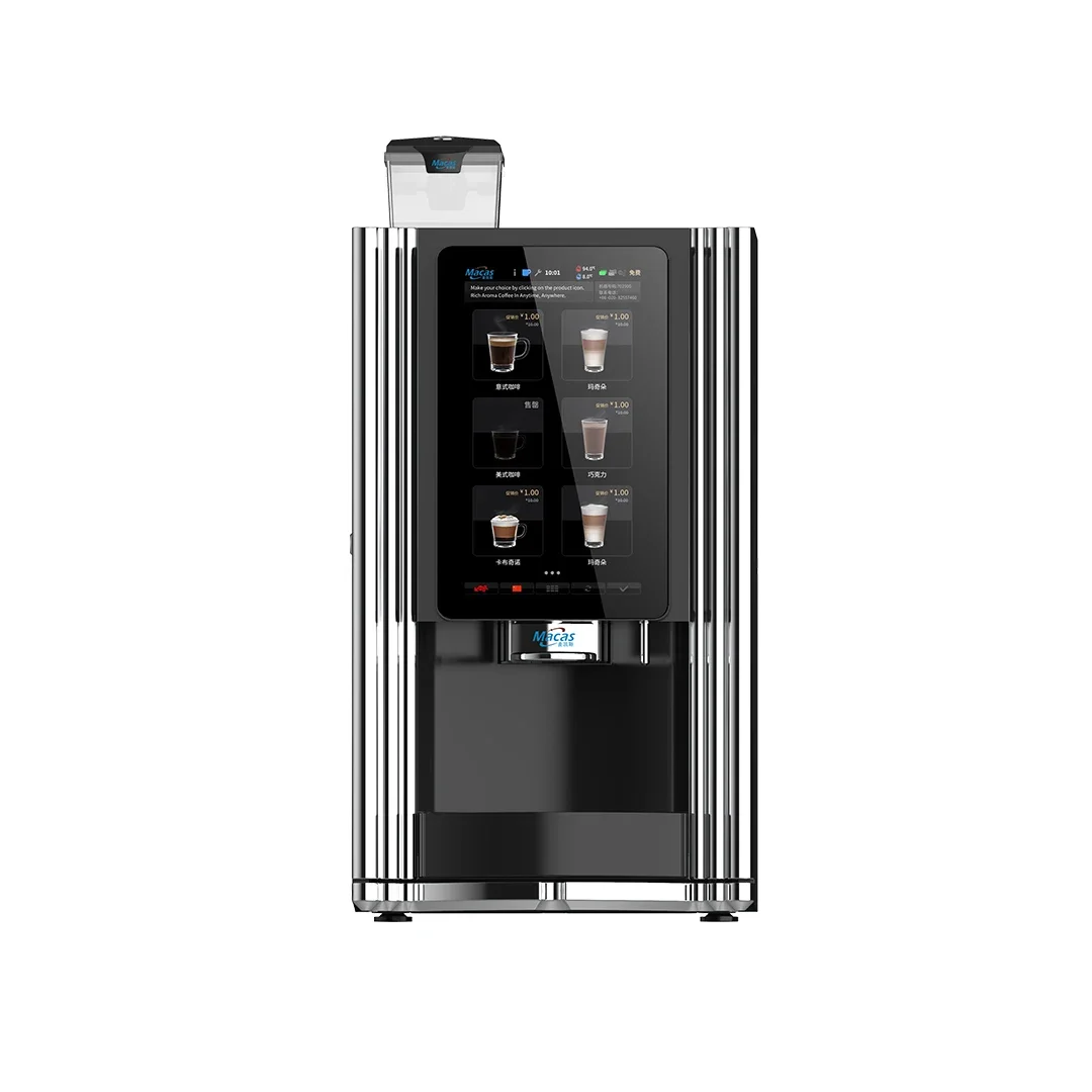 Smart WiFi Table Top Coffee Vending Machine for Coffee Shops and Coffee Making Equipment Genre