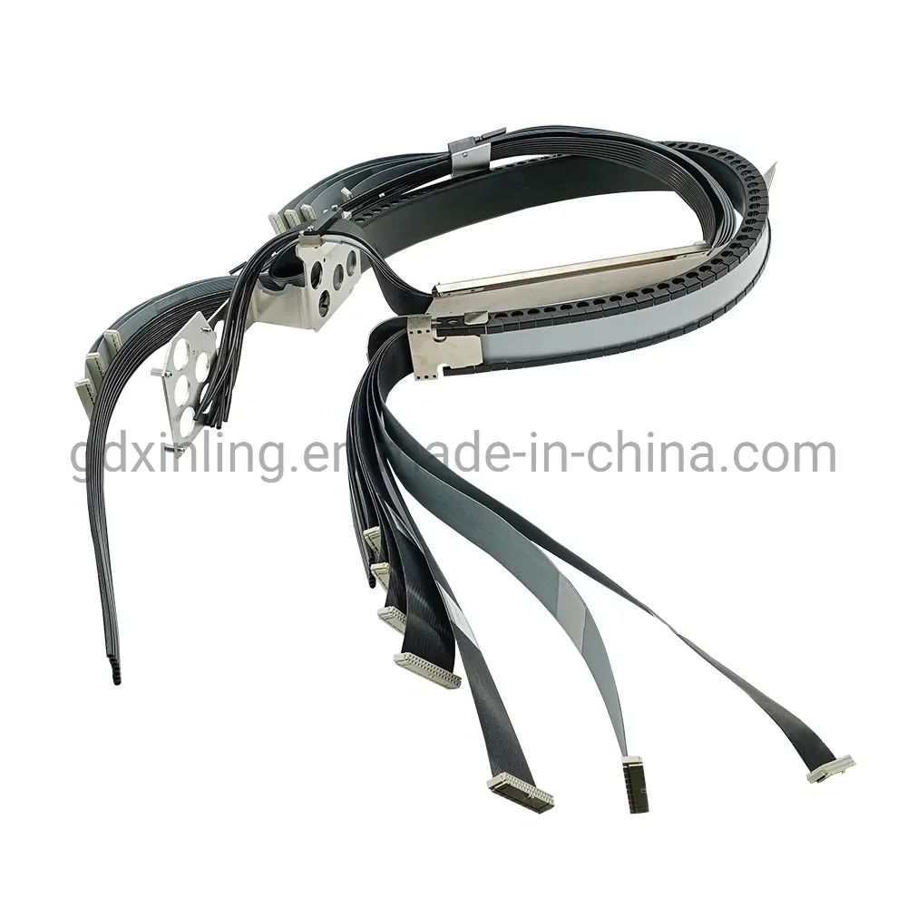 Durable SMT Spare Parts Flat Cable 00373871 for Asm Chip Mounter 5
