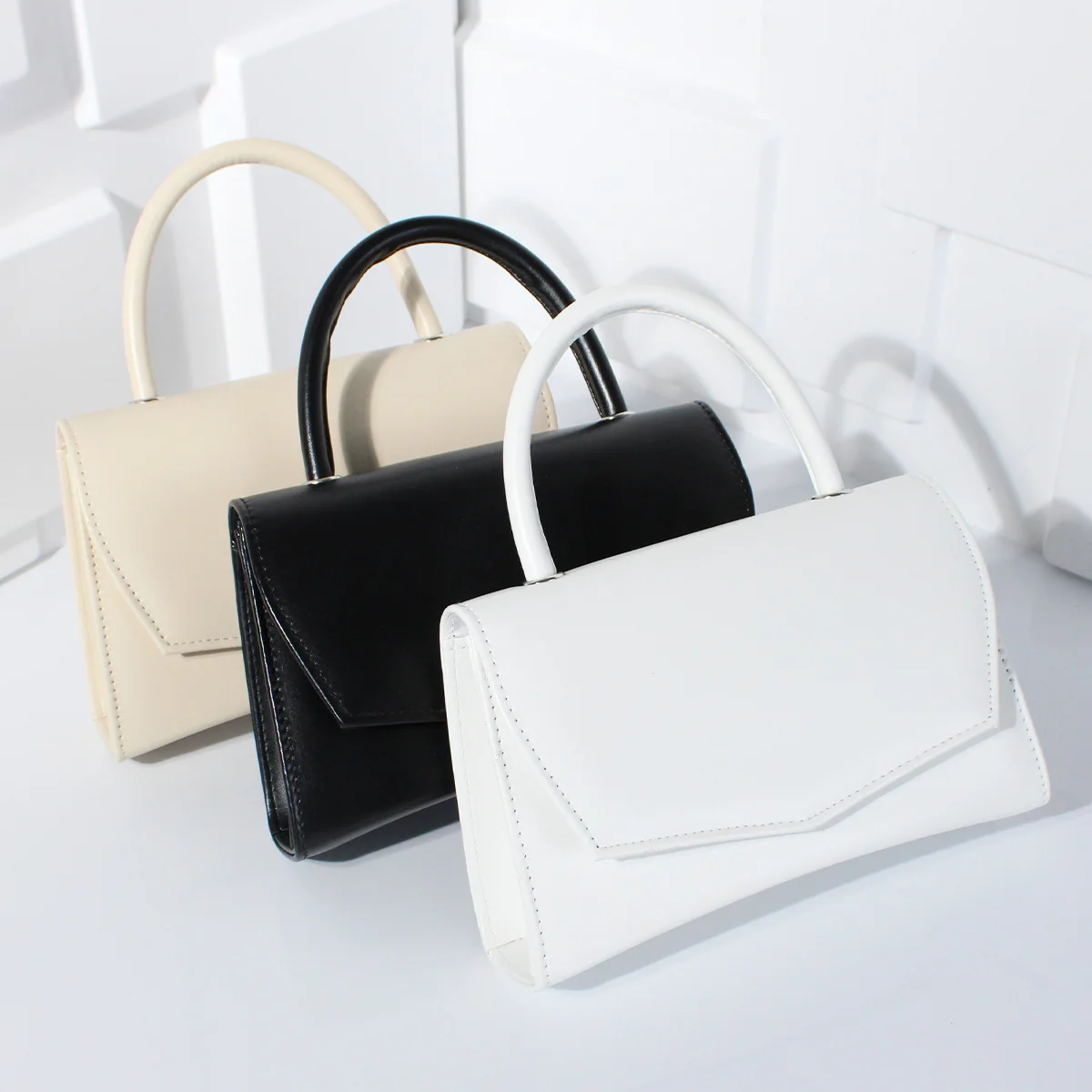Dinner Ball Handbag Light Luxury Simple Shoulder Messenger Bag High Sense Versatile Chain Bag