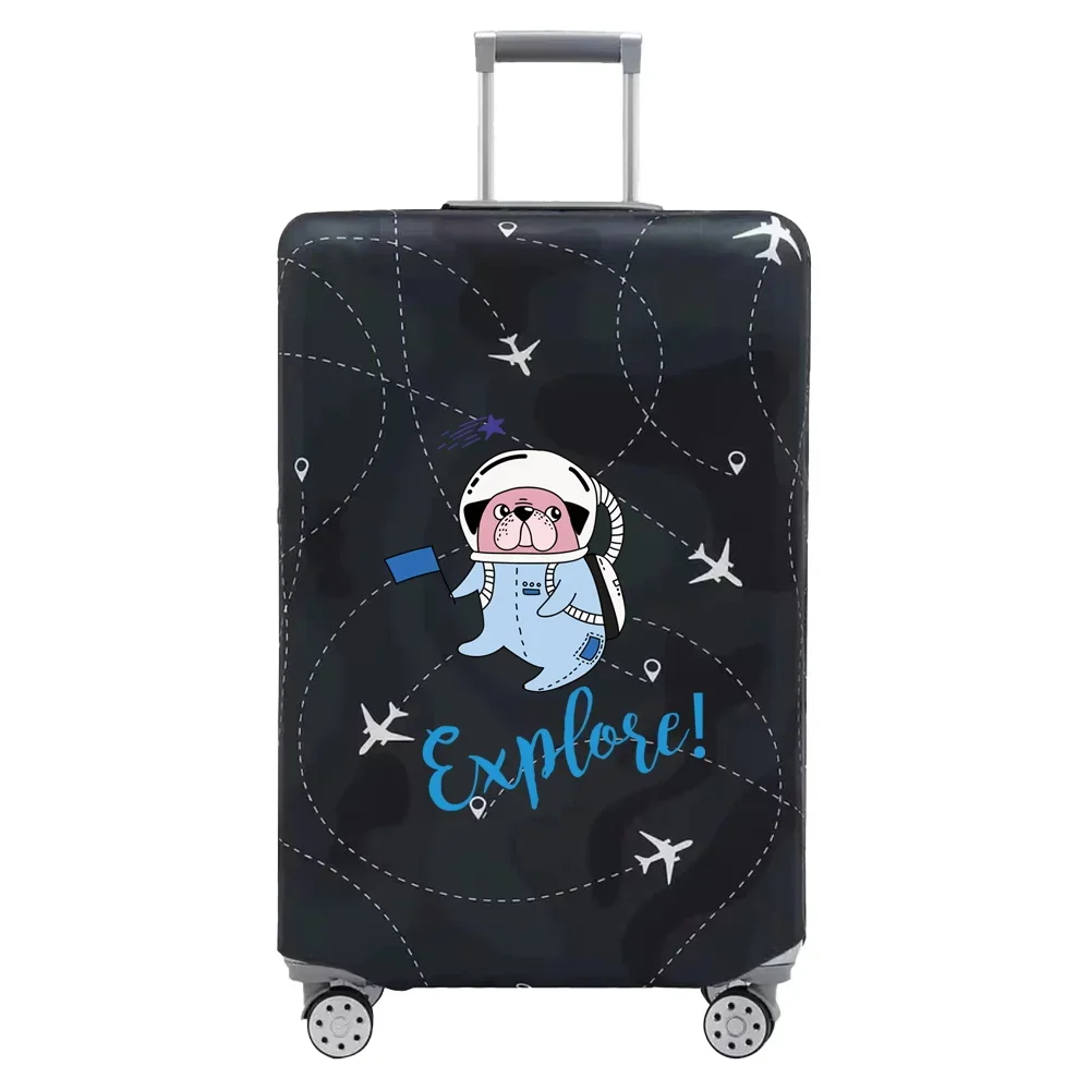 Рисунок 5 - Чехол для чемодана защитные чехлы с рисунком Cutedog