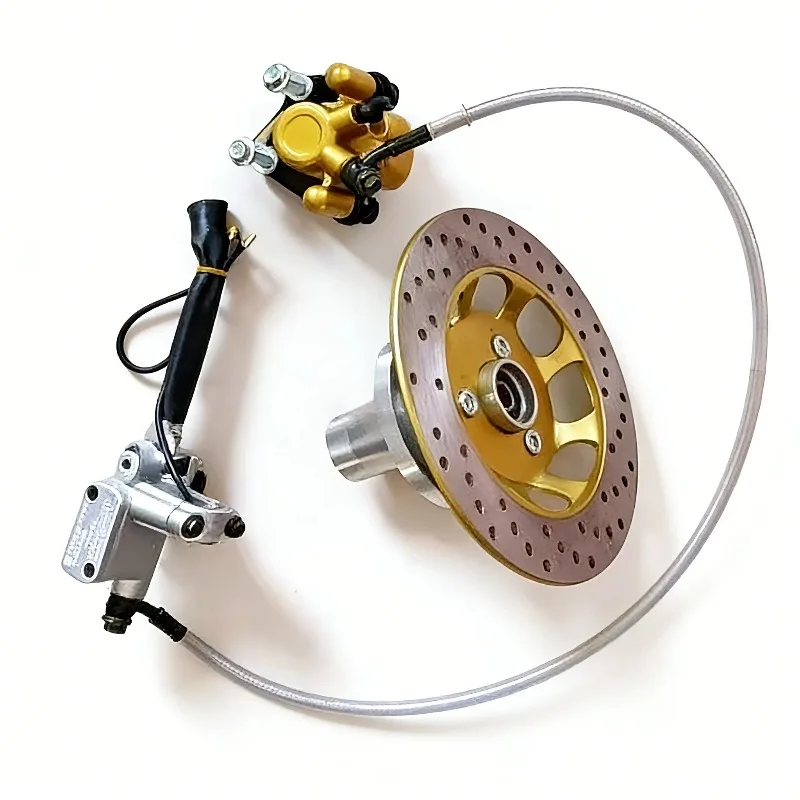 High-Quality Monkey Bike Front Disc Kits for Upside Down Front Fork Brake Assemble