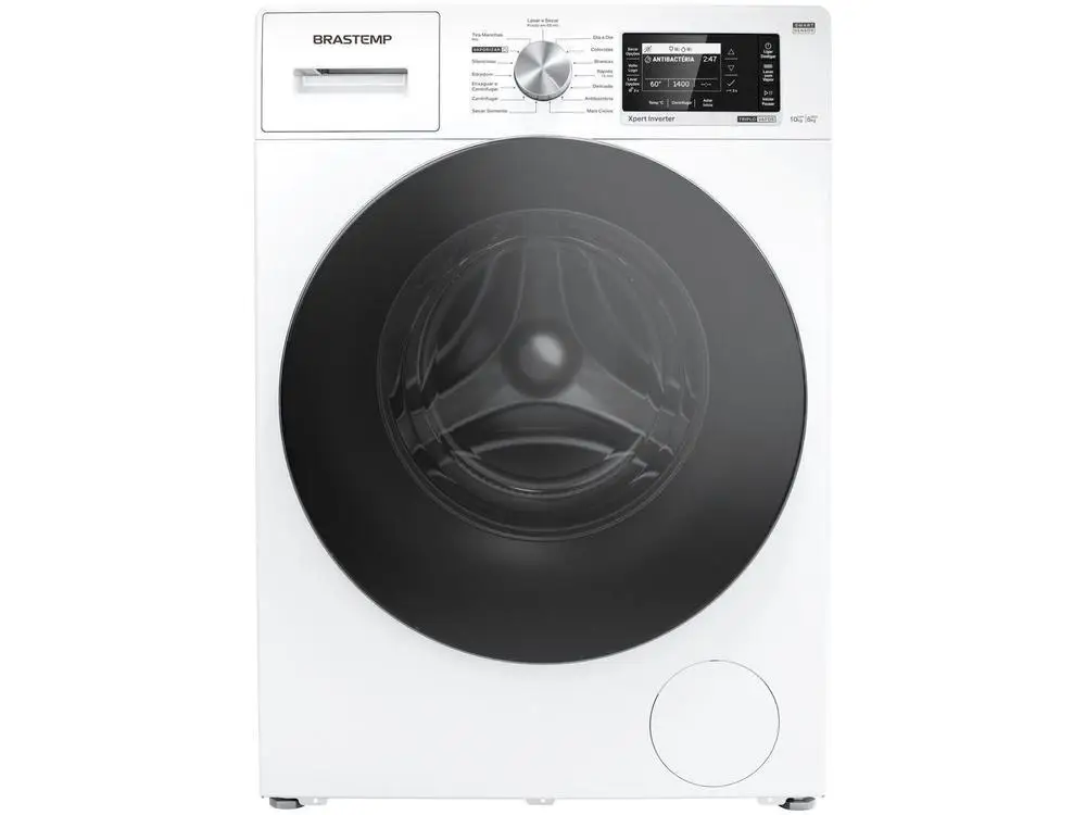 Lava e Seca Brastemp 10kg BNC10AB Inverter - 110V
