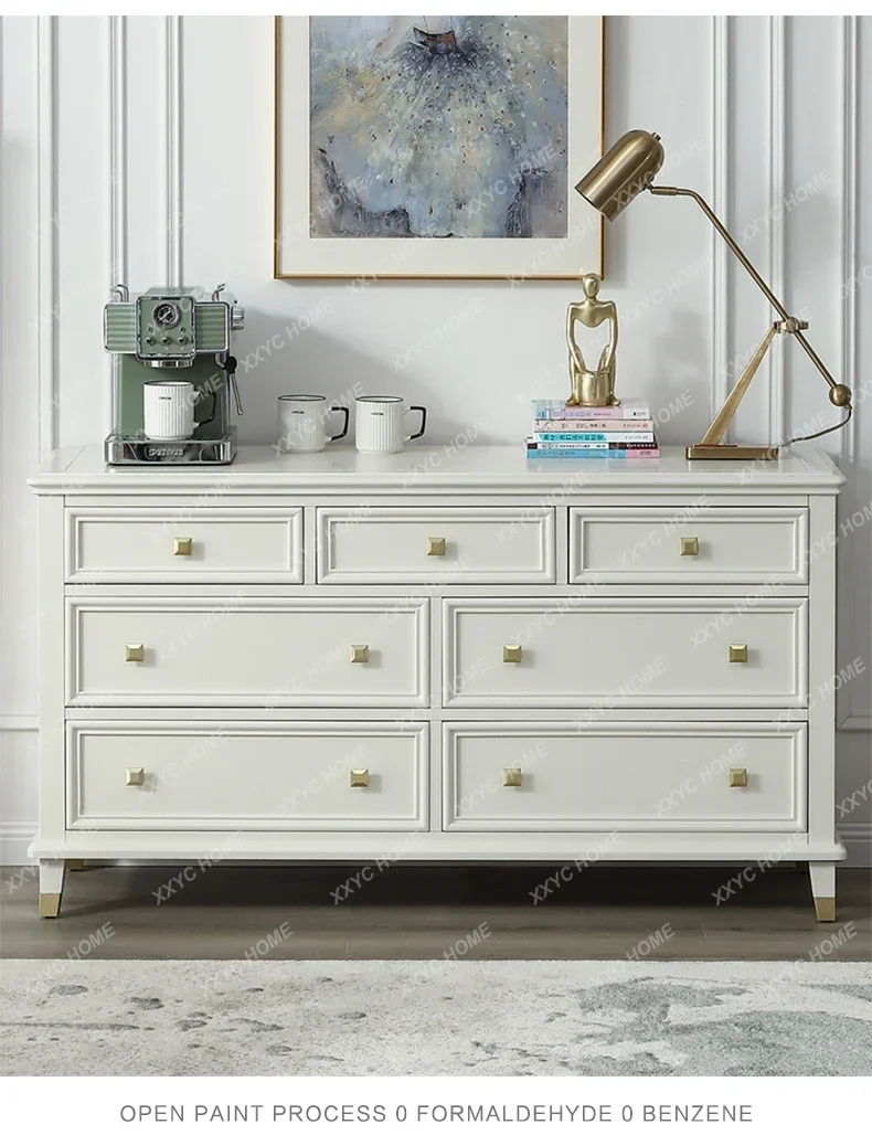 

LDrawer Cabinet Simple Hallway Entrance Living Room Storage Storage Drawer Cabinet