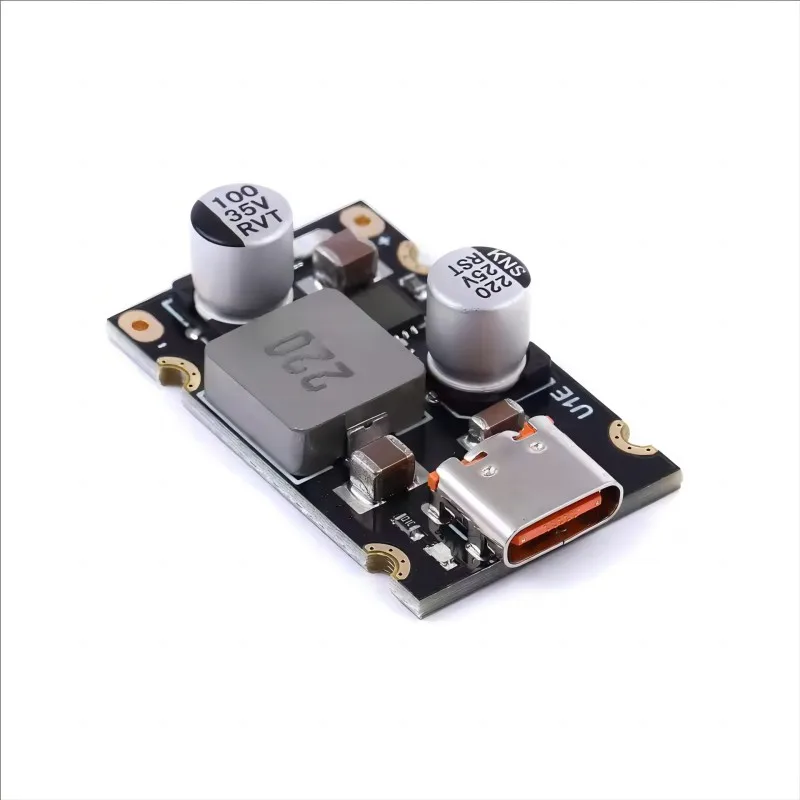 1/5/10 шт. PD65W модуль быстрой зарядки Type-C USB-интерфейс поддерживает PD3.1 QC3.0 SCP PPS быстрое зарядное устройство 5 В 9 В 12 В 20 В 1/5/10 шт. PD65W модуль быстрой зарядки Type-C USB-интерфейс поддерживает PD3.1 QC3.0 SCP PPS быстрое зарядное устройство 5 В 9 В 12 В 20 В