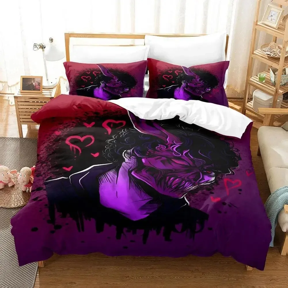 

Corpse Husband Bedding Set Single Twin Full Queen King Size Bed Set Adult Kid Bedroom Duvet cover Sets 3D Print Kawaii Camas