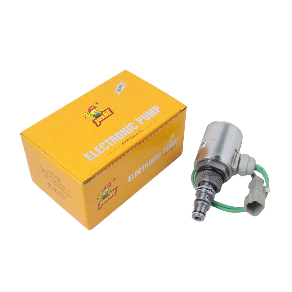 

JUEGE Excavator Solenoid Valve 144-1644 for CAT Skid Steer Loader 216 228 236 236B