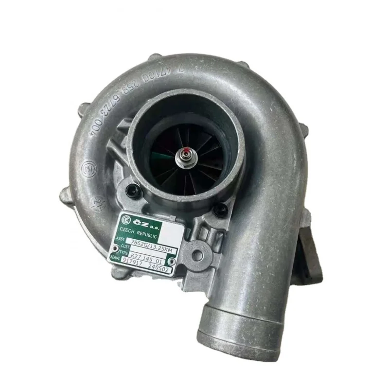 K27 145 Two perspectives Russia exports boutique turbochargers with high quality advantages 7862G/13.25KM model