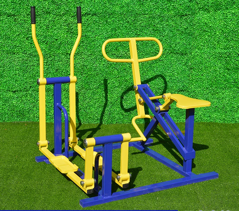 Outdoor Fitness Equipment Square Park Community Outdoor Sports and Fitness Equipment Riding Machine