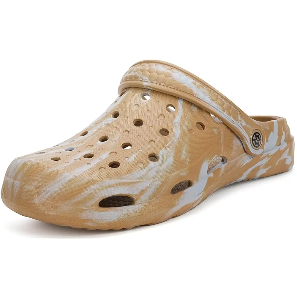 

Мужские и женские садовые сабо с поддержкой свода стопы, унисекс, для садоводства, пляжные шлепанцы, сандалии-сабо