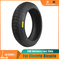 Fat Tire 20x4.0 Bike Off-road Fat Tire for Snowmobile Beach Electric Bicycle  20 Inch 20*4.0 Anti-Slip Fat Tire Cycling Part