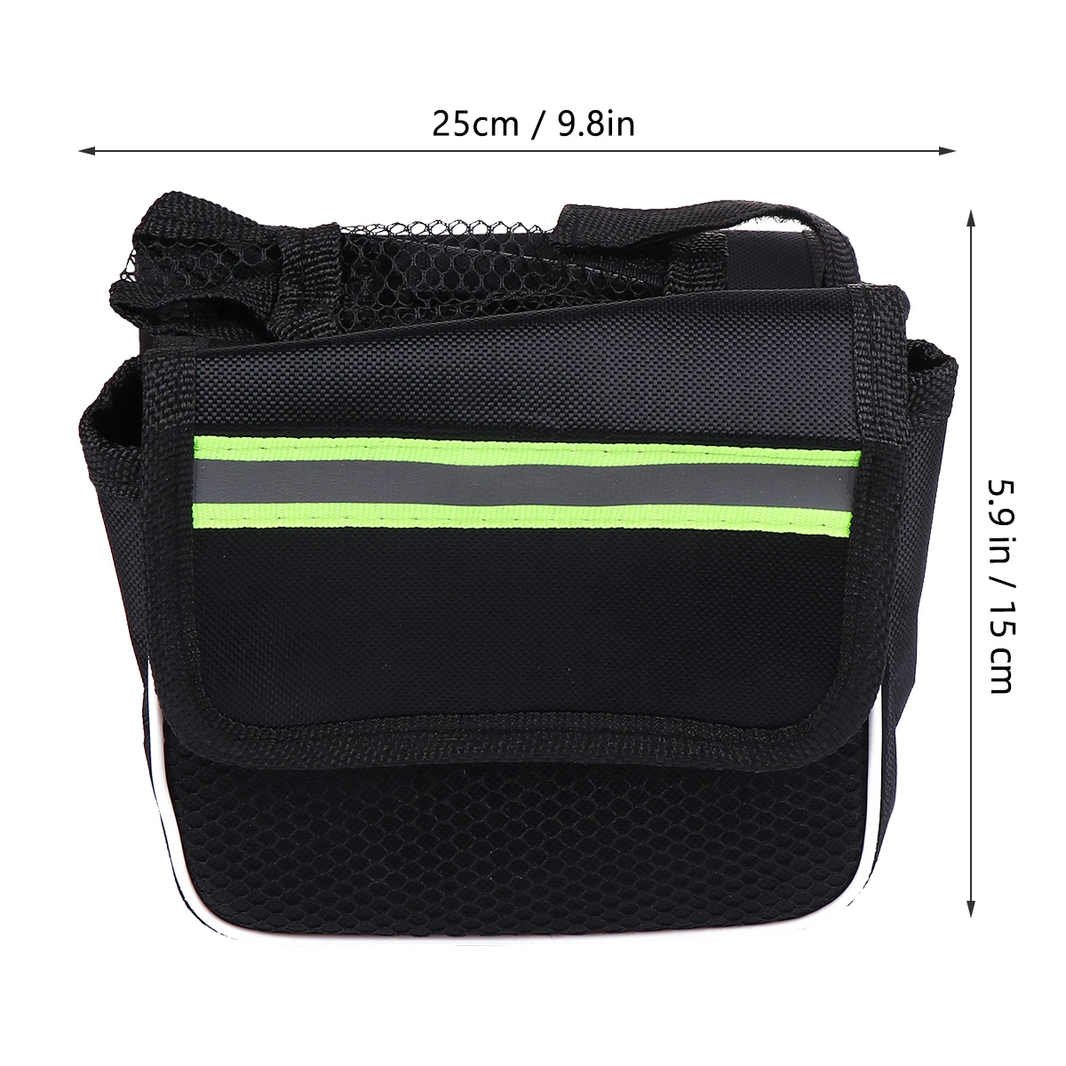 

2Pcs Bike Bags Front Beam Package Waterproof for Cycling Storage Phone Fits Road Folding Bikes Bike