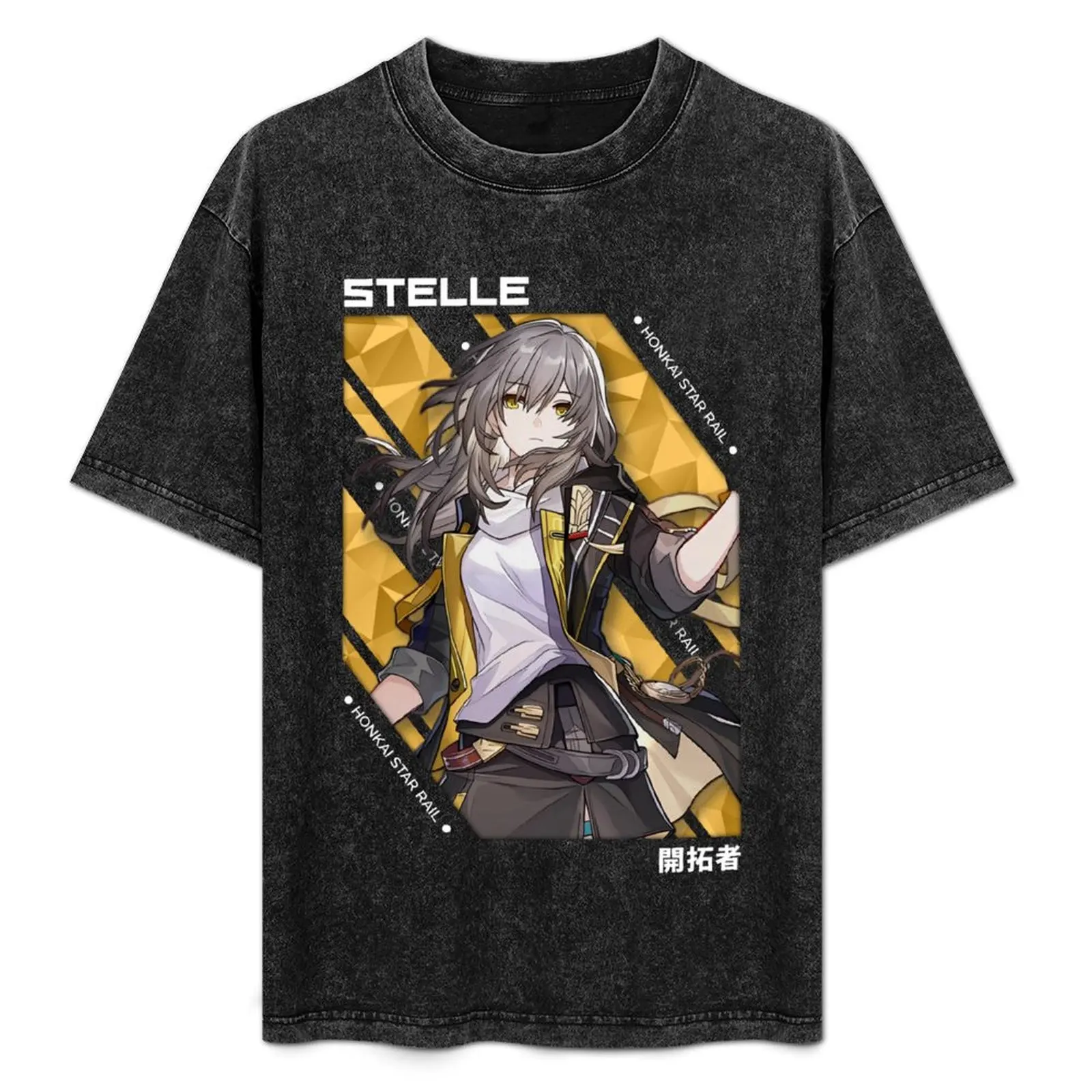 

Stelle - Honkai Star Rail V.1 white ver T-Shirt Sun Block Outdoor T-Shirt