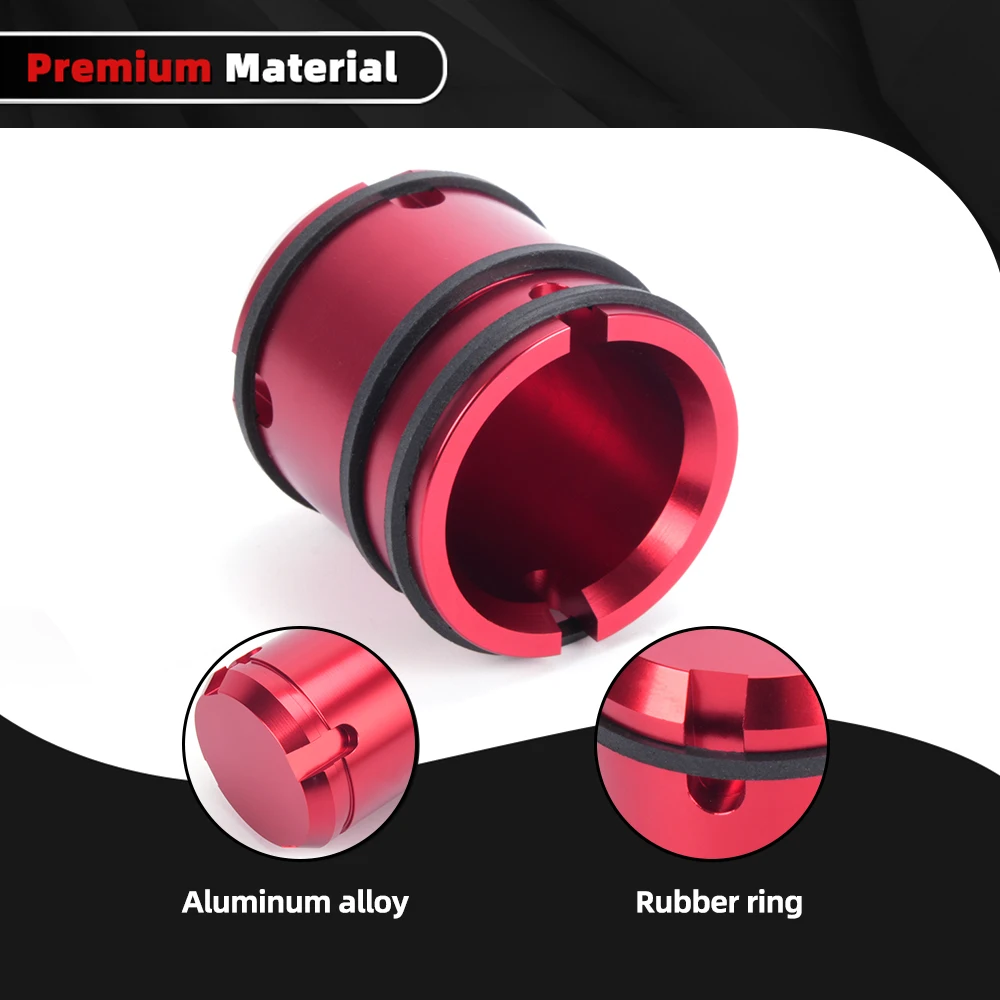 ZS 5 قطعة مجموعة مكبس ناقل الحركة الأحمر لكرايسلر 45RFE 545RFE 66RFE 68RFE 1999-on ل دودج جيب رام 44894-01MK