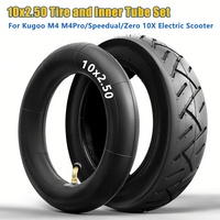 10x2.50 Tire and Inner Tube for Kugoo M4 M4Pro/Zero 10X/Soflow So4 Pro/Nanrobot N6/Yume Y10/Joyor S10 Electric Scooter Parts