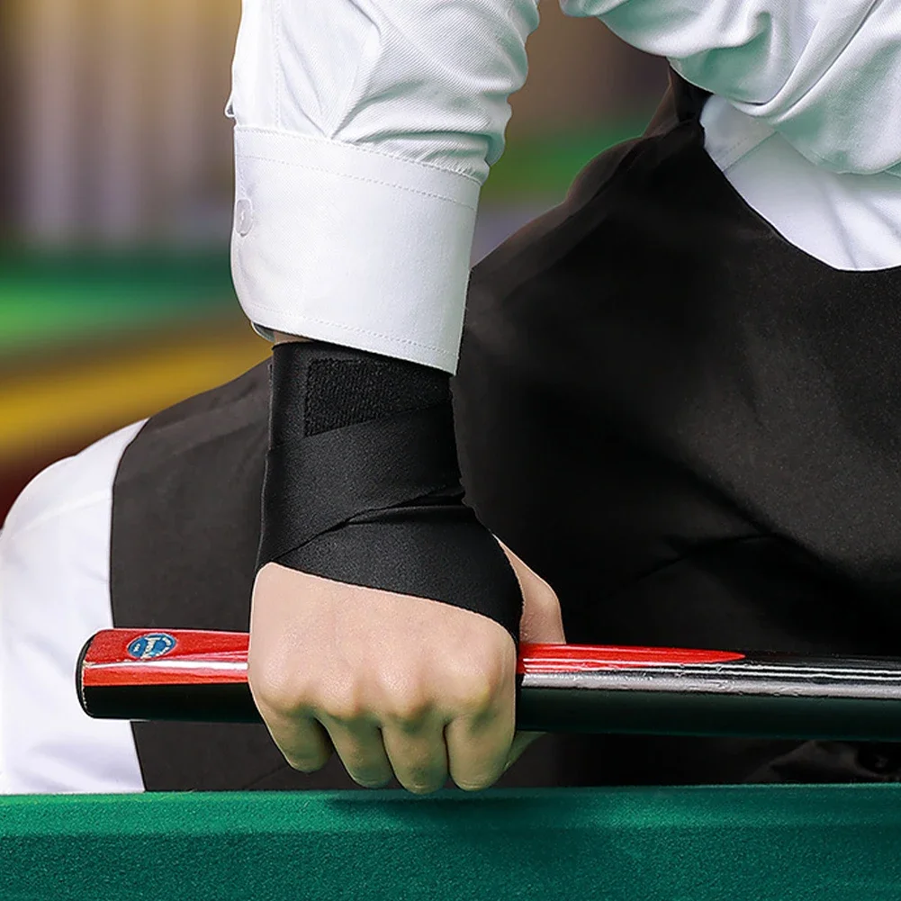 

Billiards Glove Snooker Training Aid Wrist Support For Pool Pool Practice Glove Anti Slip Stabilizer For Men Women Adults