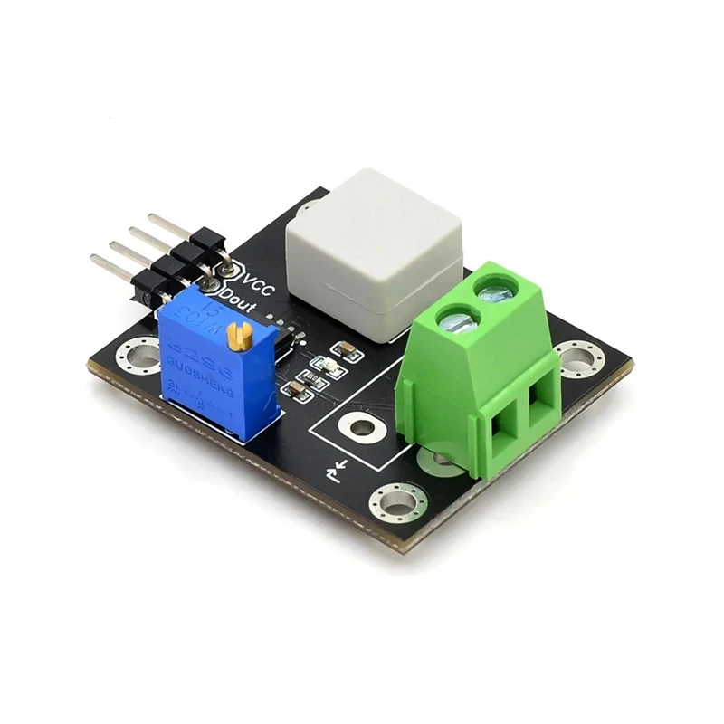 WCS2702 Current Sense Sensor Adjustable 2A Short Circuit Overcurrent Protection Module Board DC5V