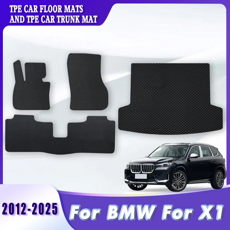 

Автомобильные коврики TPE, коврики в багажник для BMW X1 2025 2024 2023 2022 2021 2020 2019 2018 2017 2016 2015 2014 2013 2012 аксессуары