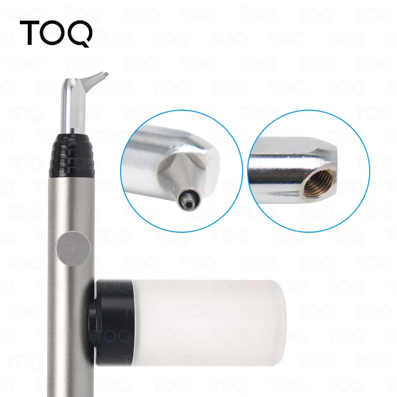 Dental Aluminum Oxide Micro Blaster with Water Spray Microetcher Alumina Sandblasting Gun Air Polisher Dentistry Tools