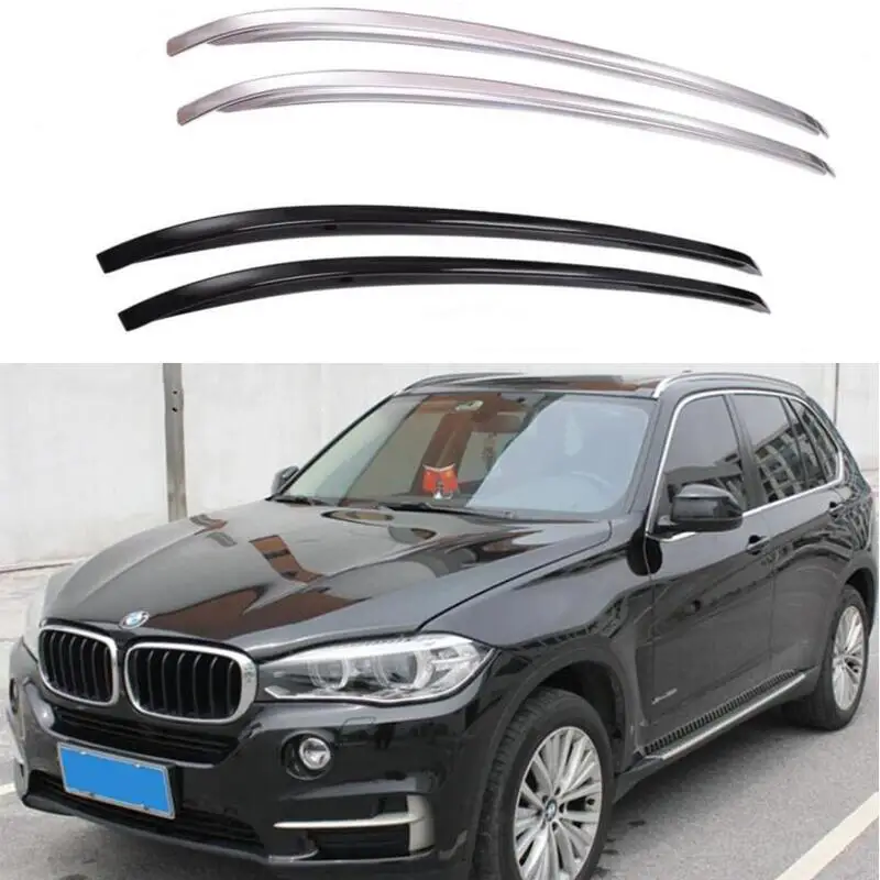 

Roof Rack For BMW X5 F15 X5M F85 2014-2018 High Quality Aluminum Alloy Rails Bar Luggage Racks Carrier Bars Top Rail Boxe