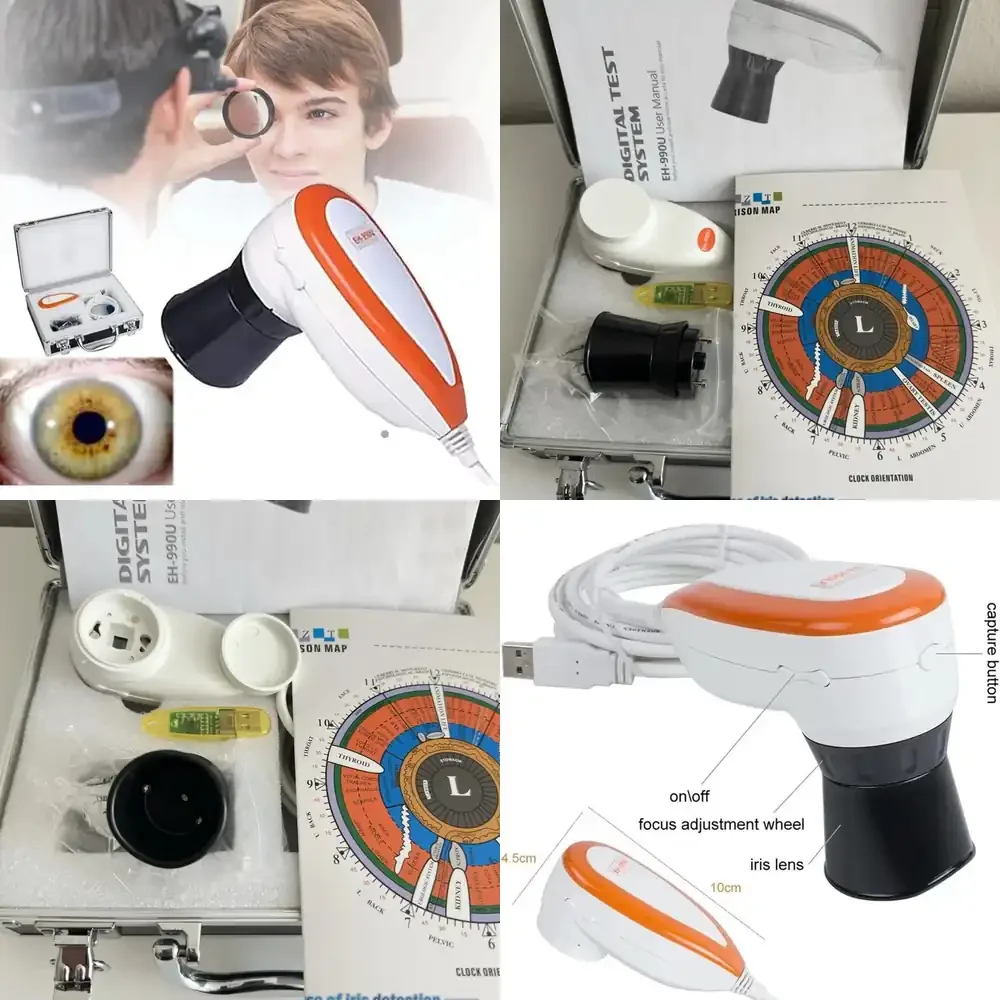 

5.0 MP USB 2.0 Eye for Analysis