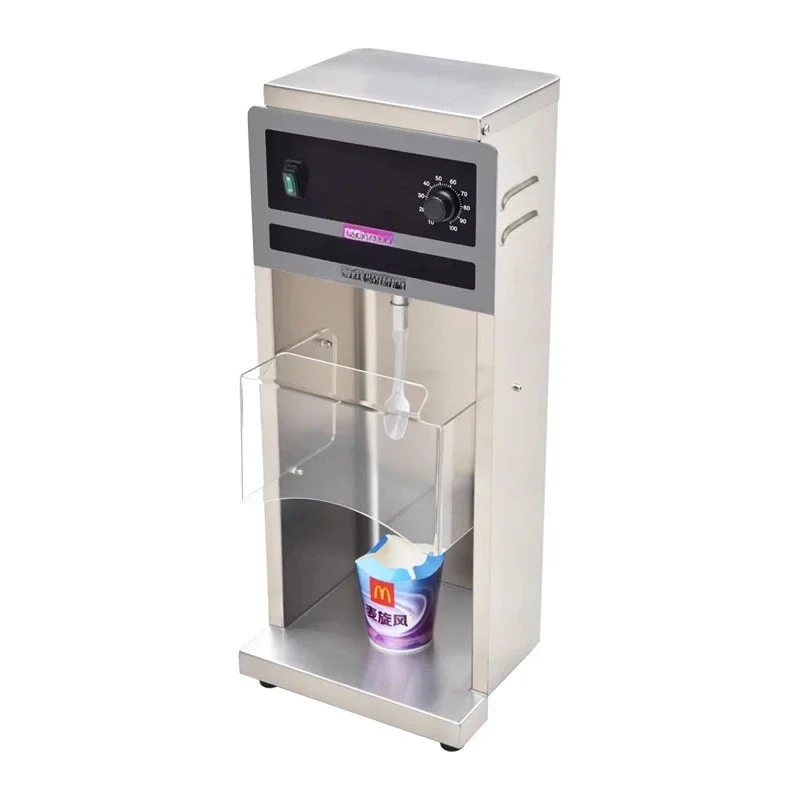 

Commercial Electric Auto Blizzard 8000 RPM Ice Cream Mixer Machine 550w Flurry Ice Cream Maker Shaker Blender
