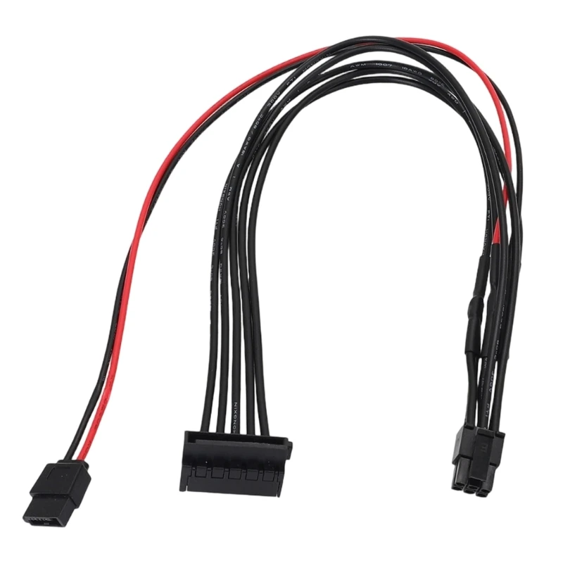 

CORA SATAs Power Port Expansion Solution Cable Using Mini 6Pin Opticals Drive Connectors In Desktop Computers