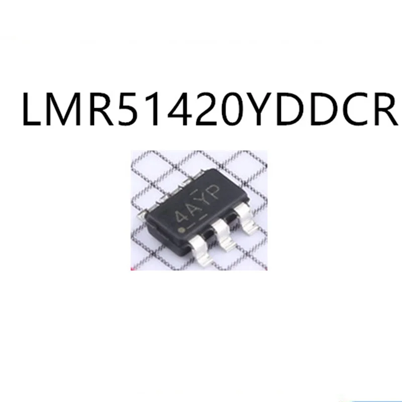 

5pcs 100% Original LMR51420YDDCR 4AYP LMR51420 SOT23-6 Brand New Genuine Ic