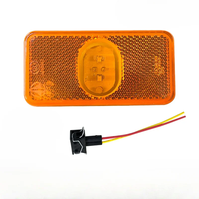 

Suitable for FAW Jiefang J6P Original Factory LED Mudguard Turn Signal Lamp Hanv Small J6L