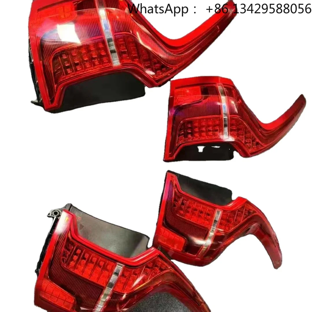 High Quality Second-Hand Original Factory LED Tail Lights for Volvo XC60 and XC90 Disassembled Parts Bumper Headlights Door
