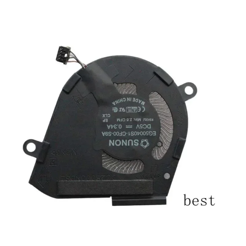 New Original Laptop CPU Cooling Fan For Dell Latitude 7300 SUNON EG50040S1-CF00-S9A DC5V 0.34A Min:2.6CFM DC28000NDSL YRJF1