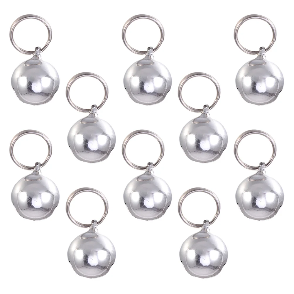 

10 Pcs Small Dog Puppy Jingle Bell Collars for Puppies DIY Craft Accessories Bells