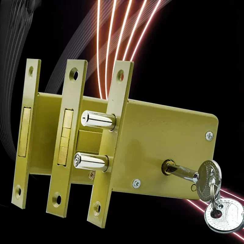 DeadBolt Invisible Locks,prevent lock picking double bar invisible , mortise, tubewell ,security ,Mortice locks