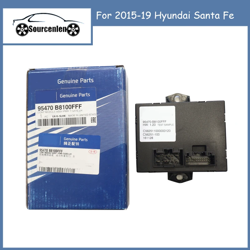 Original Tailgate Lifting Control Module For 2015-19 Hyundai Santa Fe 95470B8100 95470-B8100