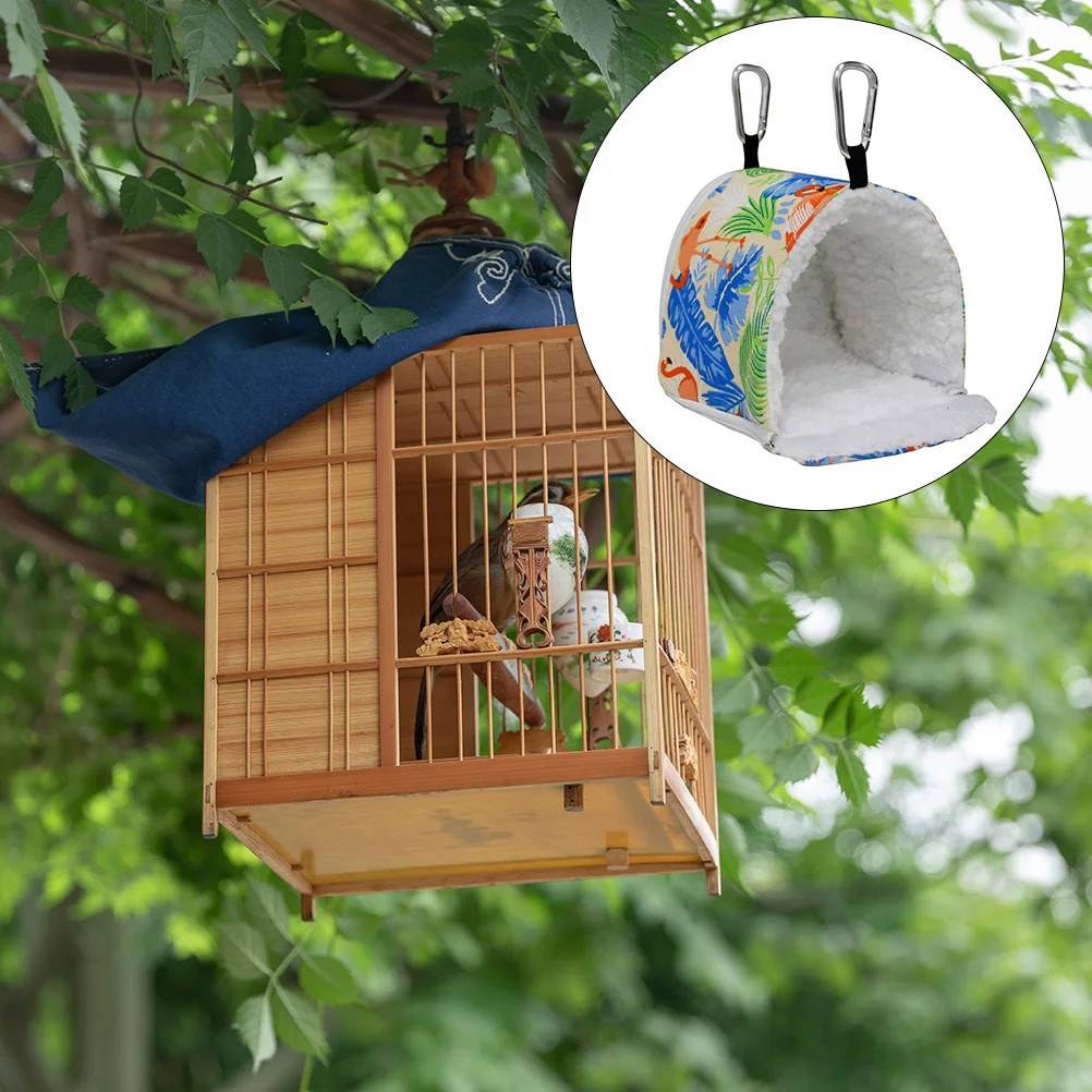 

1Pcs Foldable Hamster Nest Safe Odor Free Material Pet Warm Nest Portable Sleeping Bag for Small Pets Ideal Gift for Pet Lovers